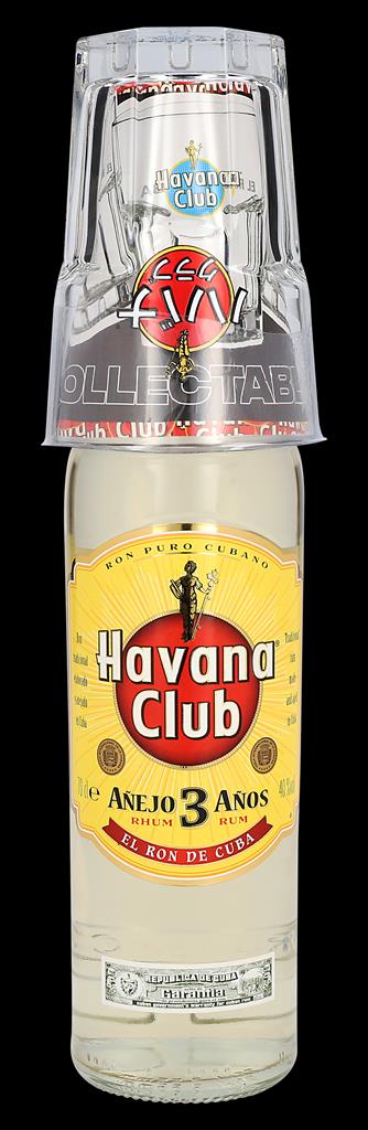 RUM HAVANA CLUB ANEJO 3 ANOS 70CL